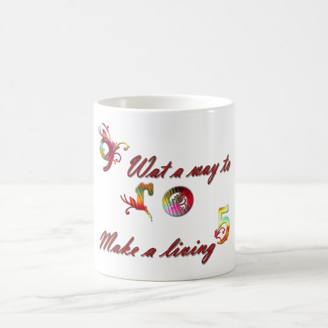 tasse 9 5, quelle manière de faire une vie (Centre)