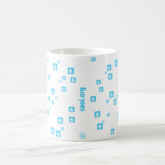 Tasse A1 cyan