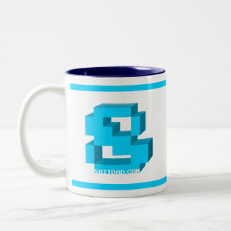 Tasse à 8 bits de luxe de 2-Ton