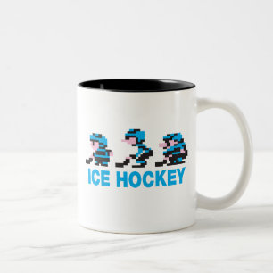 tasse à 8 bits de types d'hockey