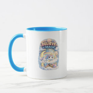 Tasse à accent Licorne Magique