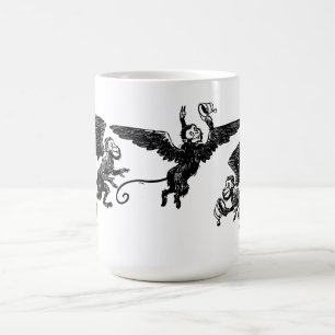Tasse à ailes volante de magicien d'Oz de tasse d