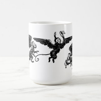 Tasse à ailes volante de magicien d'Oz de tasse de