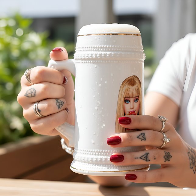 Tasse à barbe (Créateur téléchargé)