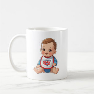 Tasse à bec pour bébé patriotique