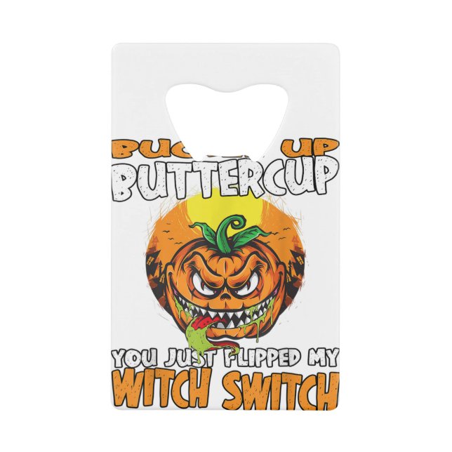 Tasse à beurre, tu viens de renverser ma sorcière (Devant)