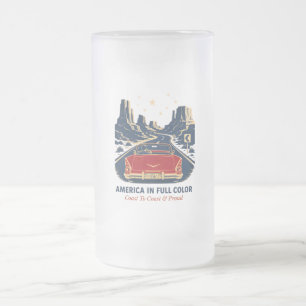 Tasse à bière America In Full Color