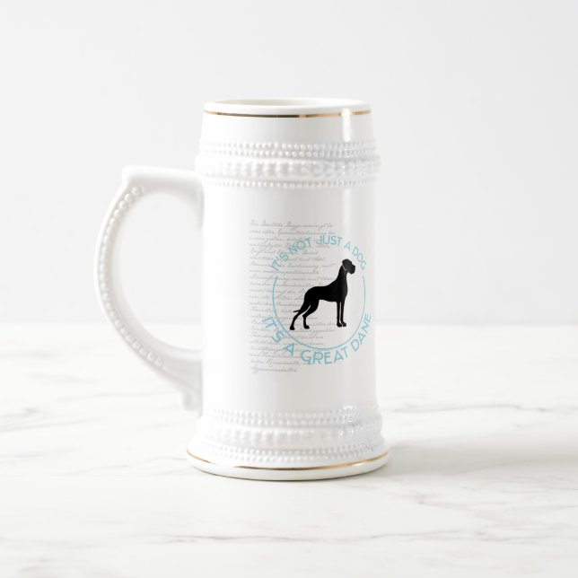 Tasse à bière DoggenBierkrug (Gauche)