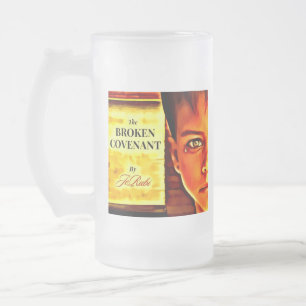 Tasse à bière en verre givré Broken Covenant-Pint