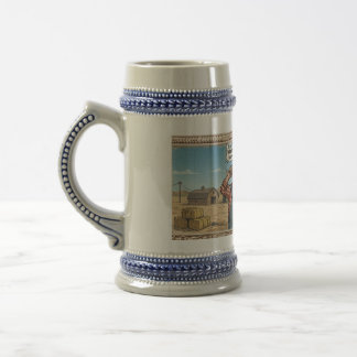 Tasse à bière Farmer John & Âne