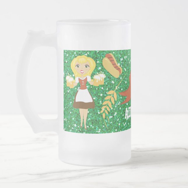 Tasse à bière Oktoberfest - SRF (Gauche)