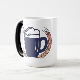Tasse à bière rétro