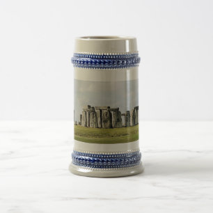 Tasse à bière souvenir Stonehenge Angleterre