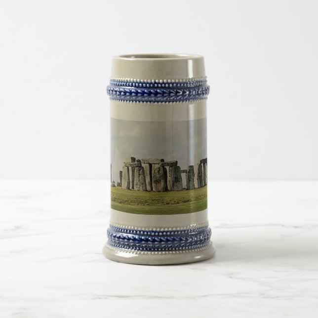 Tasse à bière souvenir Stonehenge Angleterre (Centre)