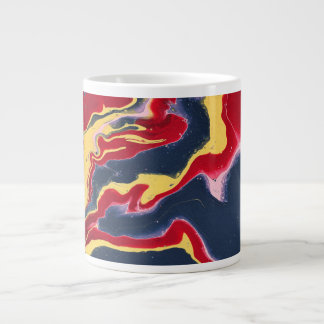 Tasse à boire abstraite colorée Sadie 1