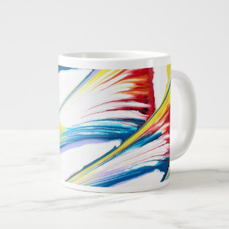 Tasse à boire abstraite rayée sauvage Tag Along 3
