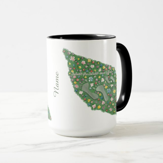 Tasse à bonheur étape par étape (Devant droit)