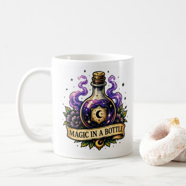 Tasse à café  (Avec donut)
