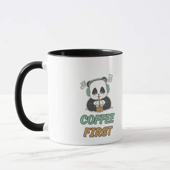 Tasse à café (Gauche)