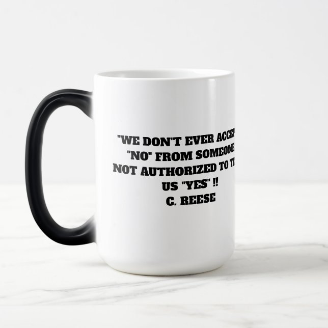TASSE À CAFE (Gauche)