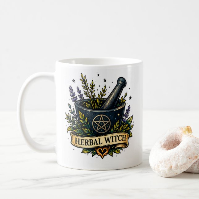 Tasse à café  (Avec donut)