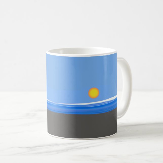 Tasse à café (Devant droit)
