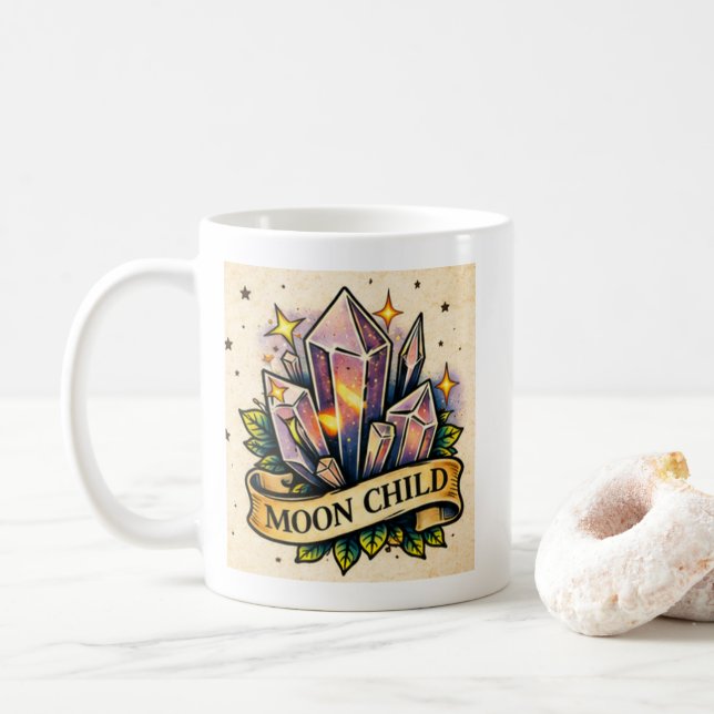 Tasse à café (Avec donut)