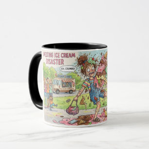 Tasse à café 11oz Funny Ice Cream Meltdown