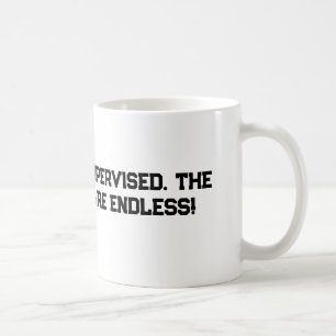 Tasse à café 325ml non surveillée