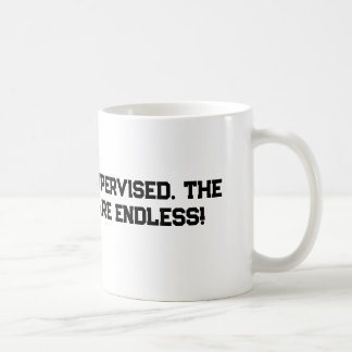 Tasse à café 325ml non surveillée