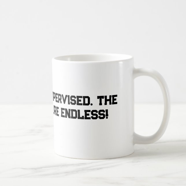 Tasse à café 325ml non surveillée (Droite)