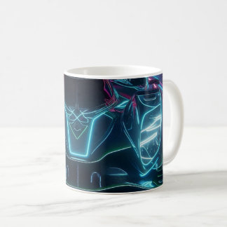 Tasse à café 325ml Voiture de course Futuriste