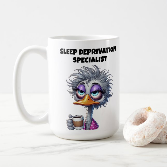 Tasse à café #8 Maman (Avec donut)