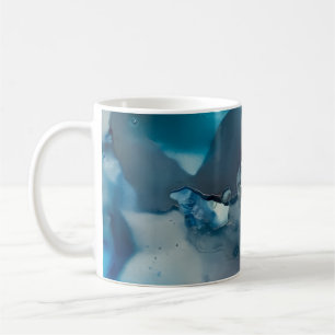 Tasse à café à design abstrait