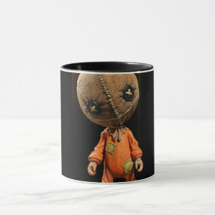 Tasse à café à motif gribouillis coloré Dessin a