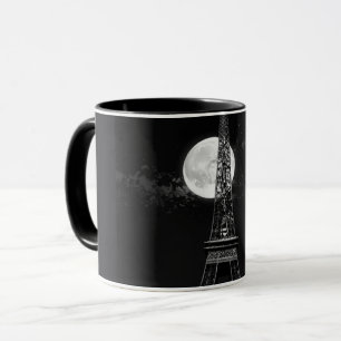 Tasse à café à motif gribouillis coloré Dessin a