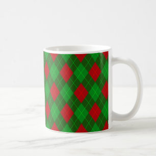 Tasse à café à motifs de Noël