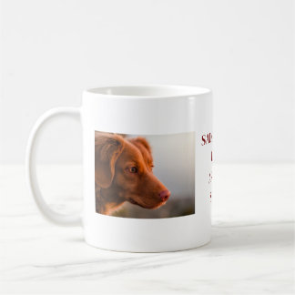 Tasse à café à thème chien