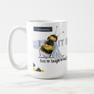 Tasse à café abeille