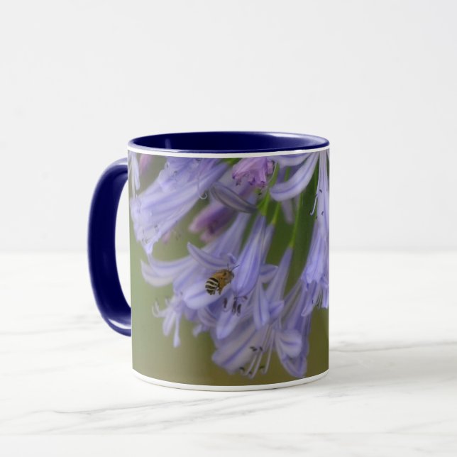 Tasse à café Abeille et Fleur de Lys de la Nature (Devant gauche)