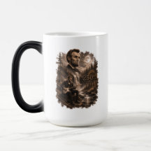 Tasse à café Abraham Lincoln