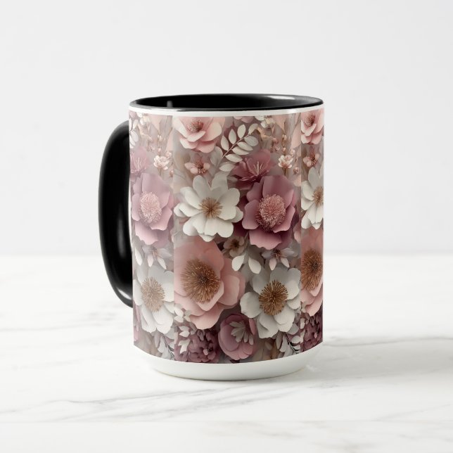 Tasse à café abstrait créatif (Devant gauche)