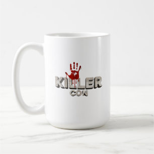 Tasse à café affichant le logo officiel du Killer