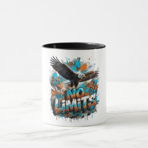Tasse à café Aigle sans limites Faune motivation