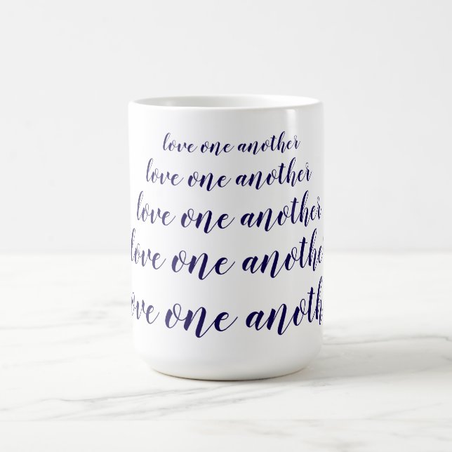 Tasse à café « Aimez-vous les uns les autres » (Centre)
