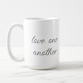 Tasse à café Aimez-vous les uns les autres