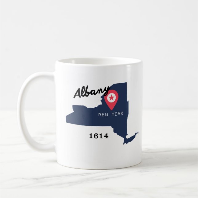 Tasse à café Albany  (Gauche)