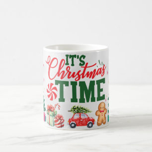 tasse à café ambiance joyeux Noël