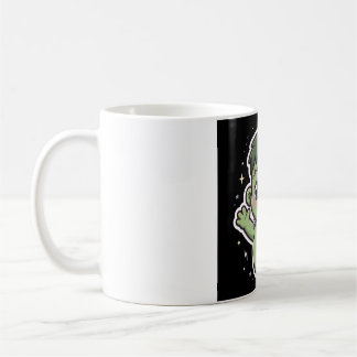 Tasse à café ami monstre de Frankenstein mignon