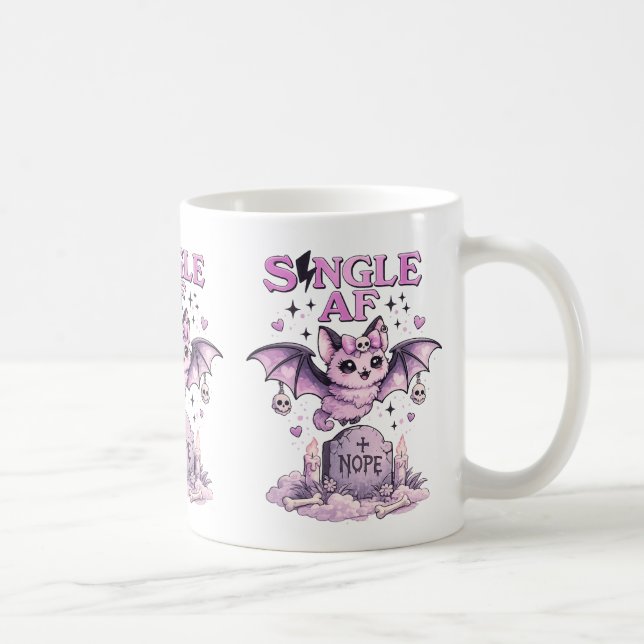 Tasse à café anti-Saint-Valentin (Droite)